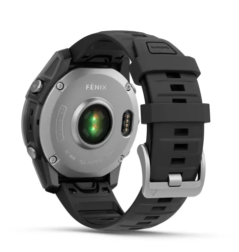 Smartwatch Garmin Fenix E 47mm GPS Srebrny