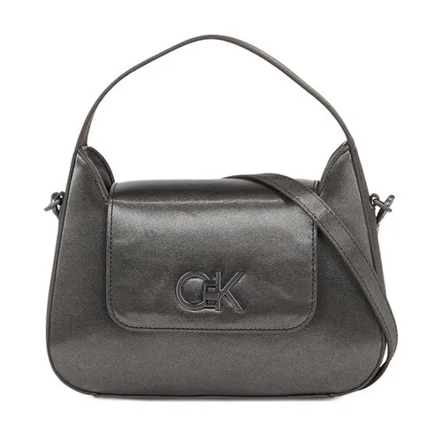 Calvin Klein Re-Lock Mini XBody Bag-Gunmetal K60K611287 Gunmetal buc