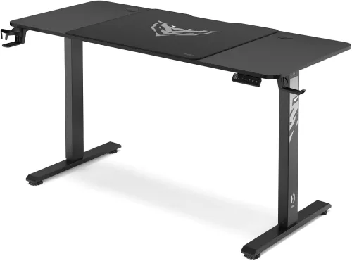 Biurko Diablo Chairs X-Tensio 1400 140cm Regulacja wysokości Czarny