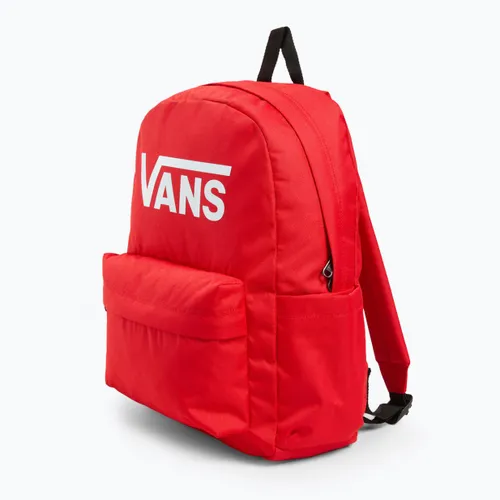 Plecak Vans Old Skool Print Backpack 22 l racing red