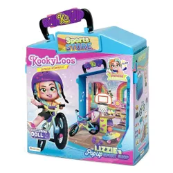 Lalka MAGIC BOX KookyLoos Lizzie's Pop Up Sport Shop PKLSP114IN90