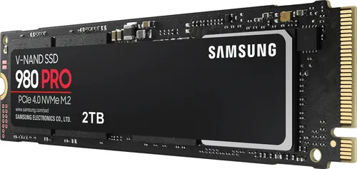 Samsung 980 PRO SSD 2 TB M. 2 2280 PCI-E x4 Gen4 NVMe SSD (MZ-V8P2T0BW)