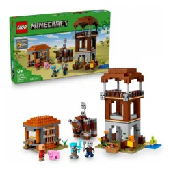 LEGO Klocki Minecraft 21278 Kryjówka rozbójników i dewastatorów