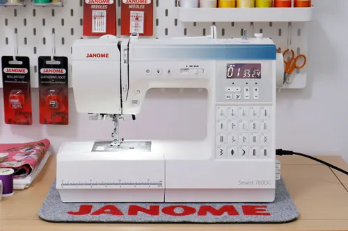 Maszyna do szycia JANOME 780DC