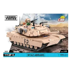 Конструктор COBI M1A2 Abrams