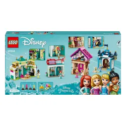 Конструктор LEGO Disney приключения принцессы Диснея на рынке (43246)