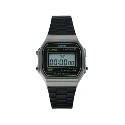 Casio Винтажные часы A168WEHB-1AEF Черный