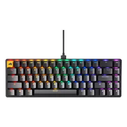 Klawiatura GLORIOUS GLO-KB GMMK2 65% RGB Hot Swap Fox Switch Czarny