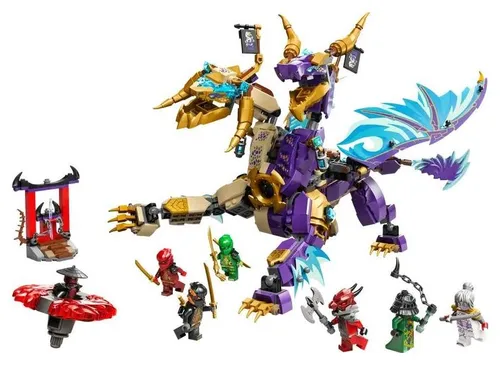 LEGO Ninjago 71836 Arcysmok skupienia