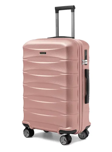 Walizka średnia Puccini Cairo - rose gold