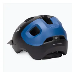 Kask rowerowy POC Axion uranium black/opal blue metallic/matt
