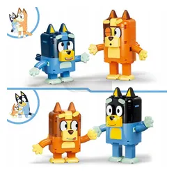 LEGO Bluey 11217 Rodzina Blue z klocków, zestaw klocków 5+