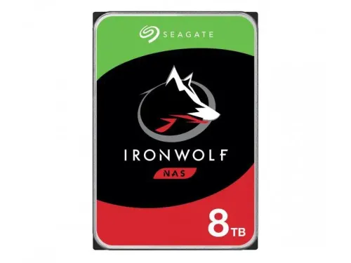 Dysk Seagate IronWolf ST8000VN004 8TB 3,5"