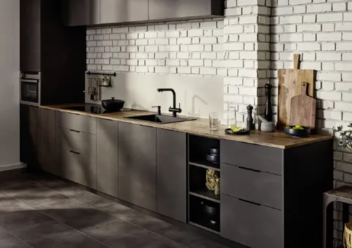 Bateria BLANCO Fontas-s II 526672 Czarny mat