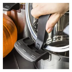 TESCOMA Ultima niski 5 l - garnek ze stali nierdzewnej