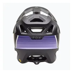 Kask rowerowy Fox Racing Dropframe Pro Grid black