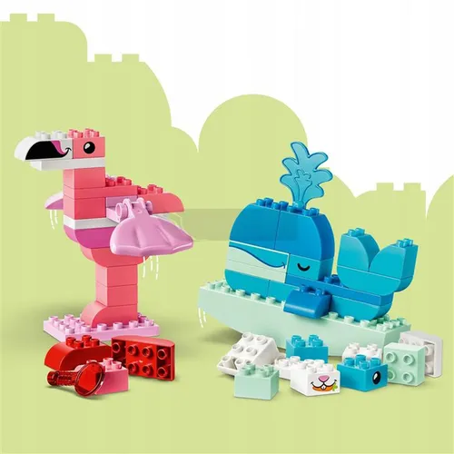 LEGO Duplo 10472 Gra w budowanie zwierzątek, zestaw klocków 3+