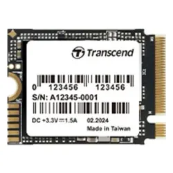 Dysk Transcend MTE310S 512GB PCIe Gen4 x4