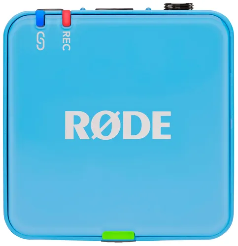 System bezprzewodowy RODE Wireless Go III Turkusowy
