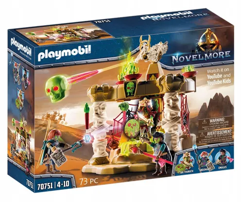 PLAYMOBIL 70751 Salahari Kumları-Cam Ordusu Tapınağı