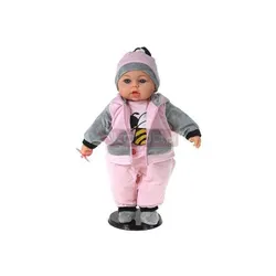 Lalka bobas śpiewa i mówi po polsku 45cm