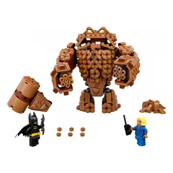 Конструктор Lego Batman Movie атака глиняного лица (70904)