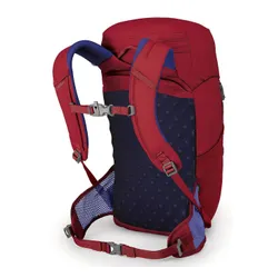 Plecak turystyczny dziecięcy Osprey Jet 18 - cosmic red