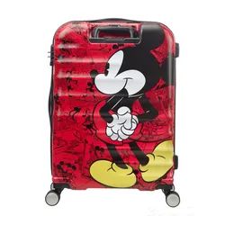 Wavebreaker Disney bavul ortalama Amerikalı turist-Mickey comics red