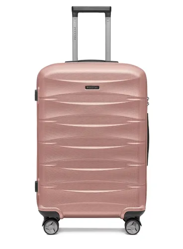 Walizka średnia Puccini Cairo - rose gold