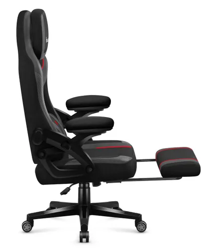 Fotel HUZARO Force 4.6 Carbon Czarny