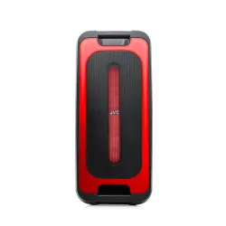 Power Audio JVC XS-EP424B 140W Bluetooth Radio FM Mikrofon Karaoke Czarny