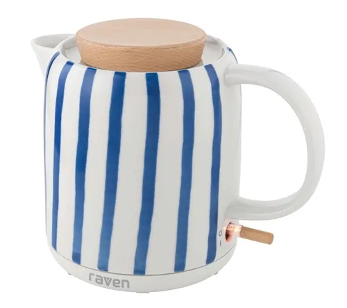 Czajnik Raven ECC003 Ceramiczny ręcznie malowany 1l 1200W