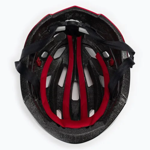 Kask rowerowy UVEX Race 7 black/red