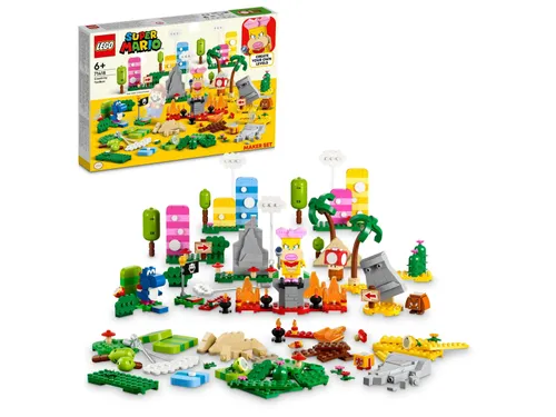 LEGO Super Mario 71418 yaratıcılık seti