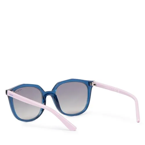 Okulary przeciwsłoneczne Vogue 0VJ2016 28387B Transparent Blue - Rozmiar (EU) 45