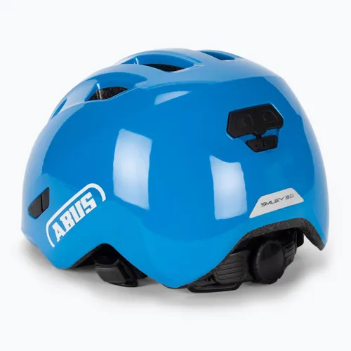 Kask rowerowy dziecięcy ABUS Smiley 3.0 shiny blue