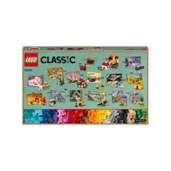 LEGO Classic 11021 90 yıllık eğlence