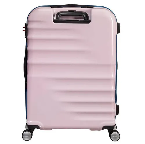 Walizka średnia American Tourister Wavebreaker Disney - Minnie darling pink