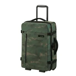 2-колесная сумка Samsonite Roader Duffle 55 cm-camo / green