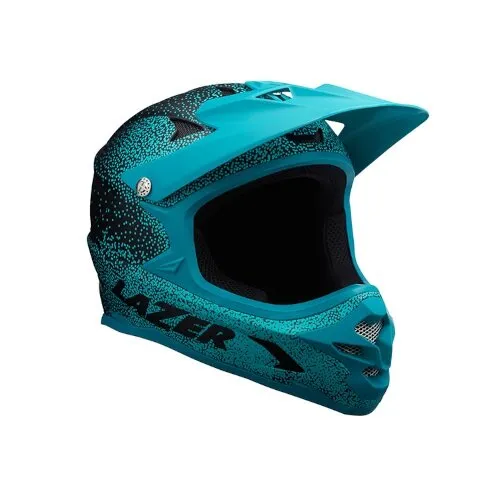 Kask rowerowy LAZER Phoenix+ Czarno-miętowy mat MTB (rozmiar S)
