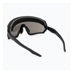 Okulary przeciwsłoneczne Tripout Infinity black/dark silver axiom