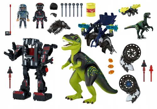 Playmobil T-Rex: Devlerin Savaşı (70624)