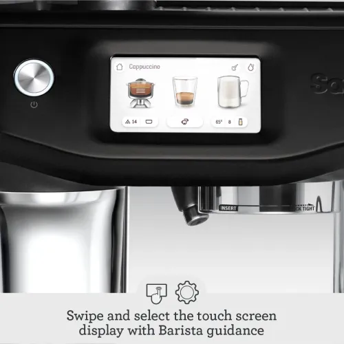 Ekspres kolbowy Sage The Barista Touch Impress SES882BTR