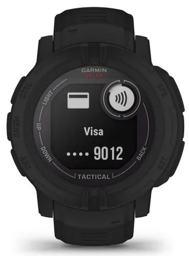 Smartwatch Garmin Instinct 2 Solar Tactical 45mm GPS черный