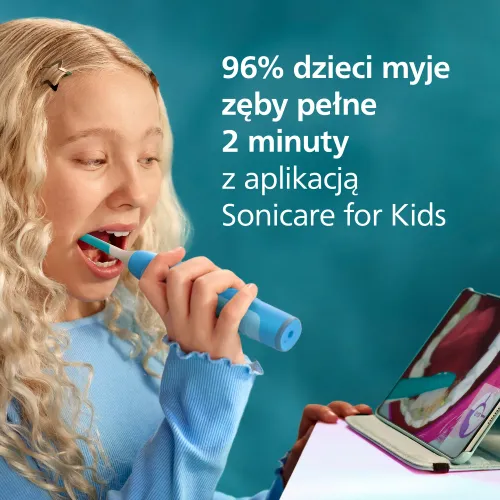 Szczoteczka soniczna dla dzieci Philips Sonicare for Kids HX6600/42
