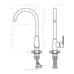 Bateria KUCHINOX Fresno BQF 068D Chrom