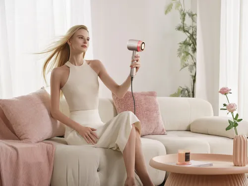 Suszarka do włosów DREAME Gusto G40 Złoto-różowy 2000 W