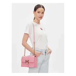 Pinko dragoste unul clasic CL pe 24 PLTT 100053 A0f1 Roz P31q sac