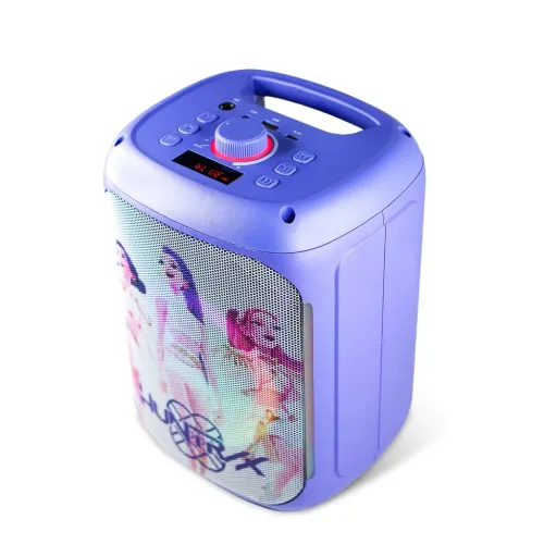 Mikrofon z głośnikiem Bluetooth OTL Technologies Kpop Demon Hunter 20W Fioletowy