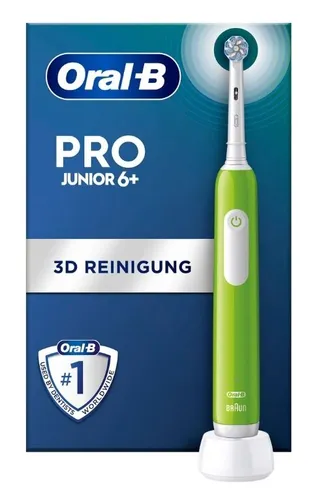 Szczoteczka rotacyjna ORAL-B Pro Junior 6+ Zielony